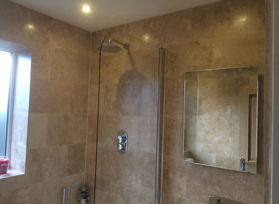 New Fitted Bathroom in Wigan